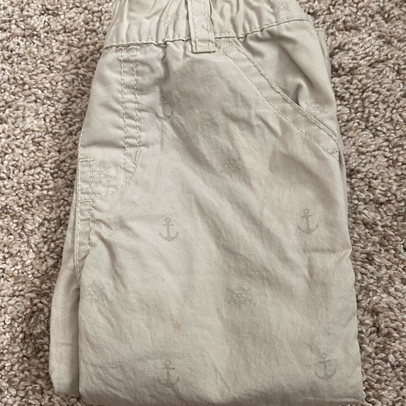 First impressions toddler boy button down shirt and pants outfit size 12 months - Picture 14 of 14